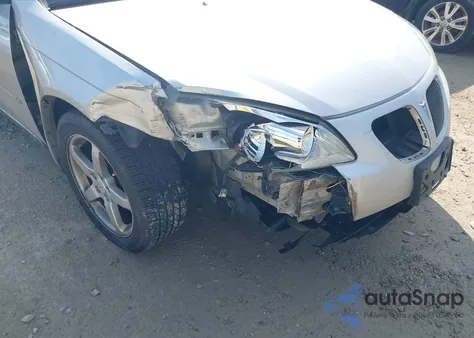 2007 Pontiac G6 из США, поврежденный, VIN 1G2ZG58N174221257